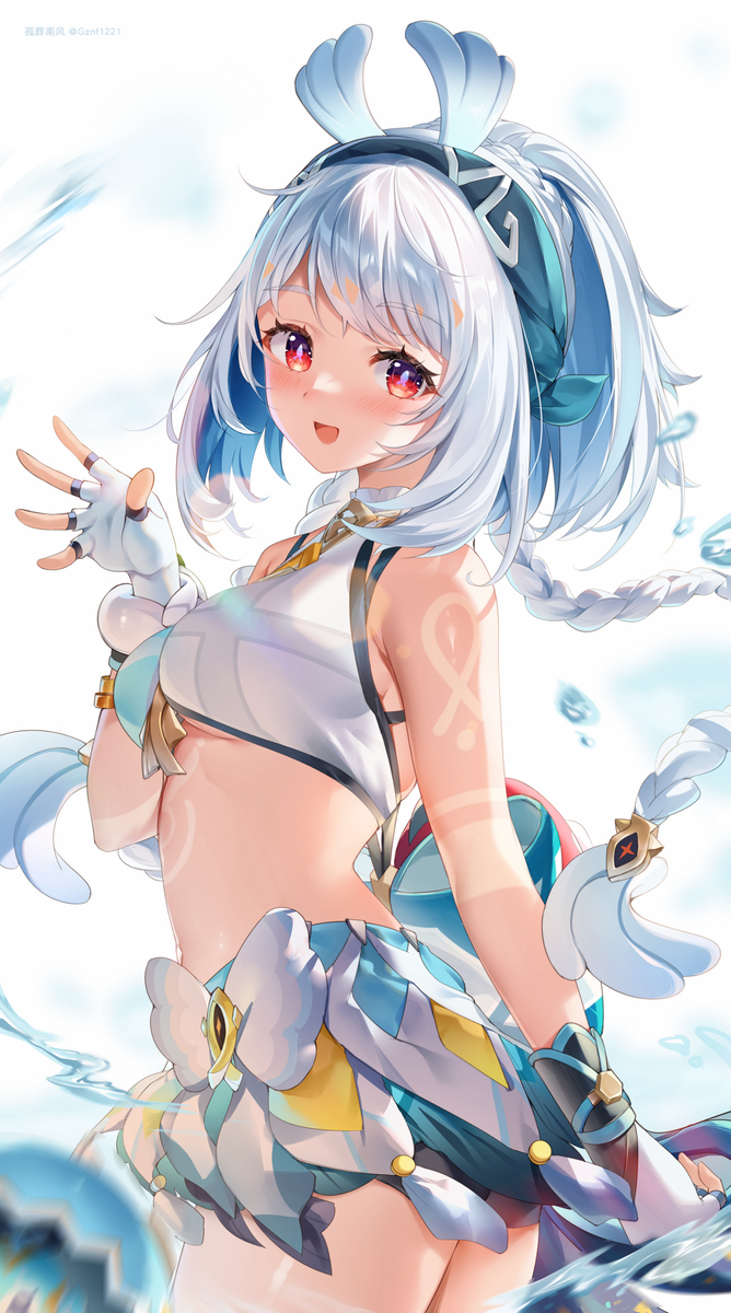 This is a pixiv picture whose title is ムアラニ.