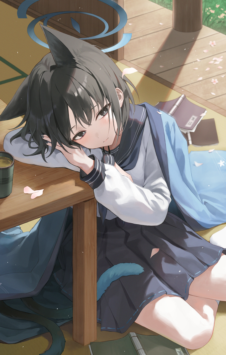 This is a pixiv picture whose title is キキョウ.