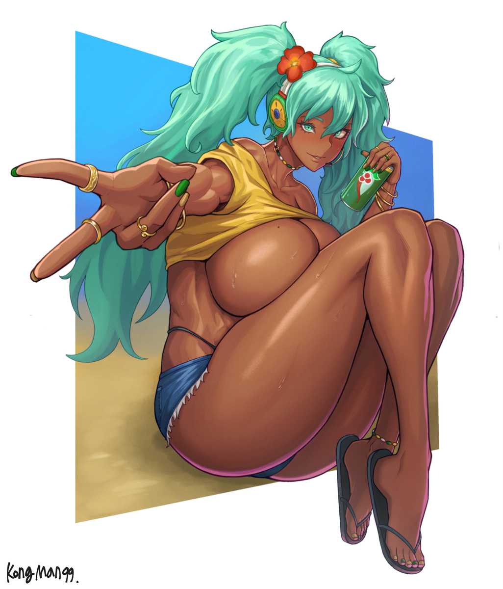 This is a pixiv picture whose title is BRAZIL!.