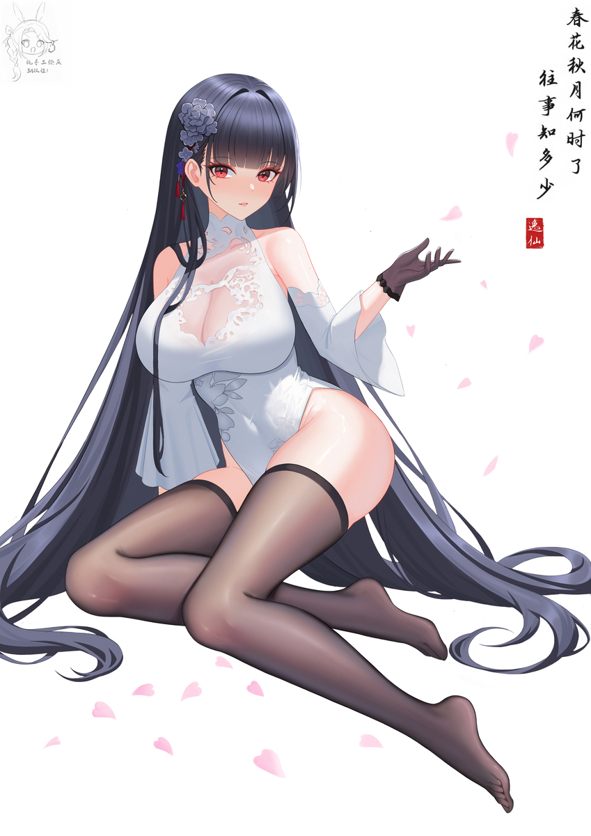 This is a pixiv picture whose title is 逸仙.