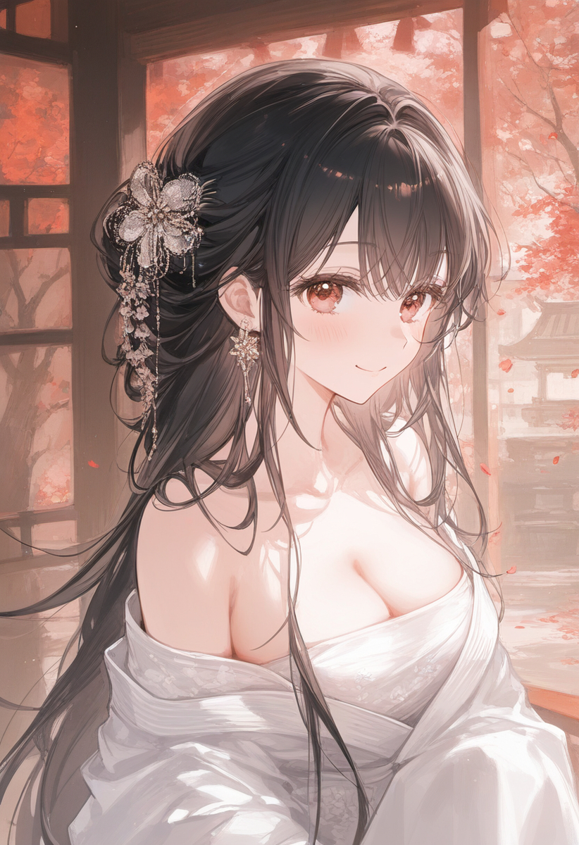 This is a pixiv picture whose title is 中国风.