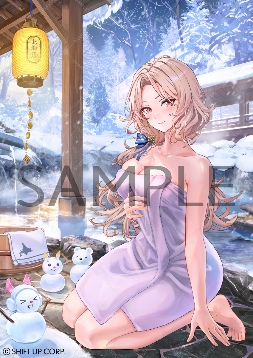 This is a pixiv picture whose title is 【仕事絵】ルドミラ.