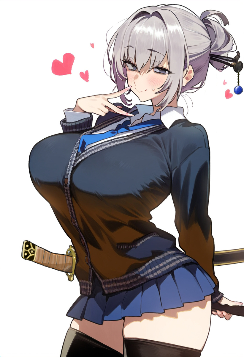 This is a pixiv picture whose title is 糸此上かおる itokonoue kaoru.