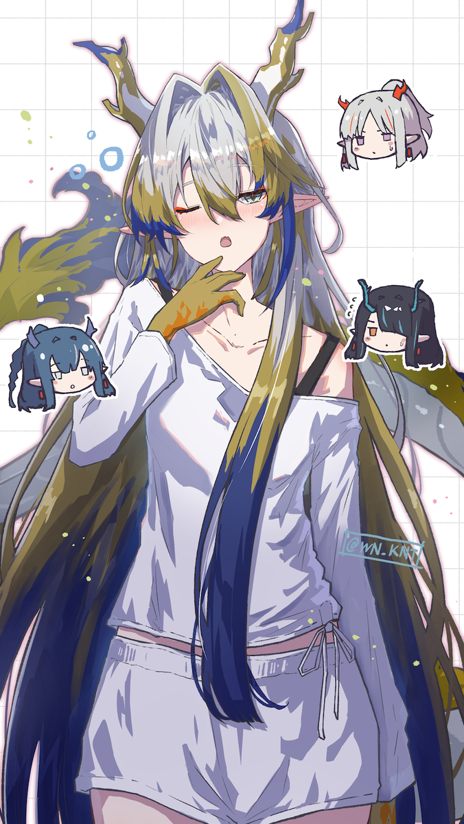 This is a pixiv picture whose title is 寝起きシュウ.