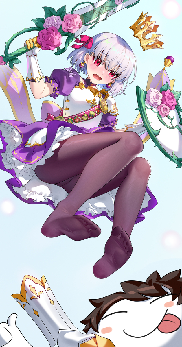 This is a pixiv picture whose title is FGO.