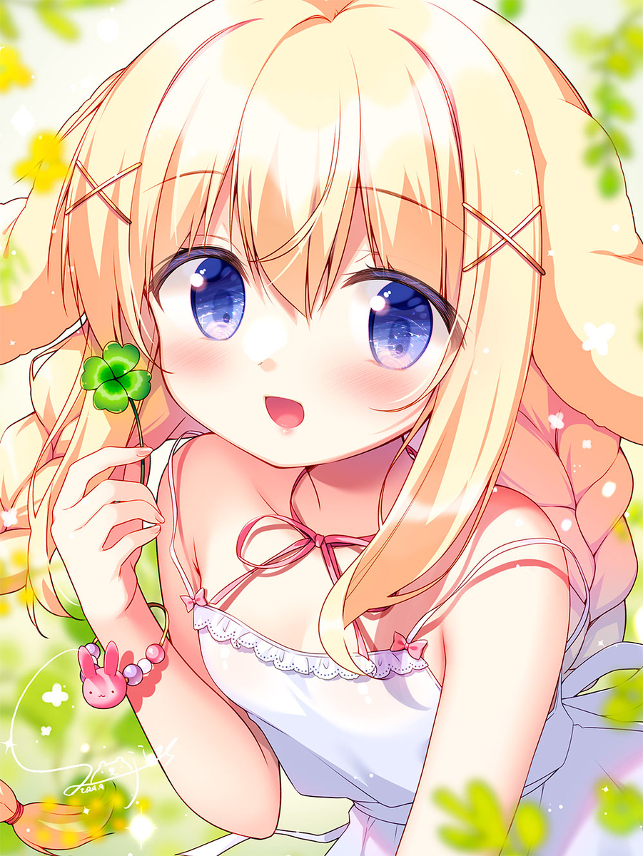 This is a pixiv picture whose title is モカちゃんお誕生日🎂✨.
