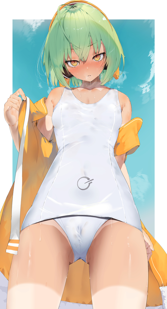This is a pixiv picture whose title is 無題.