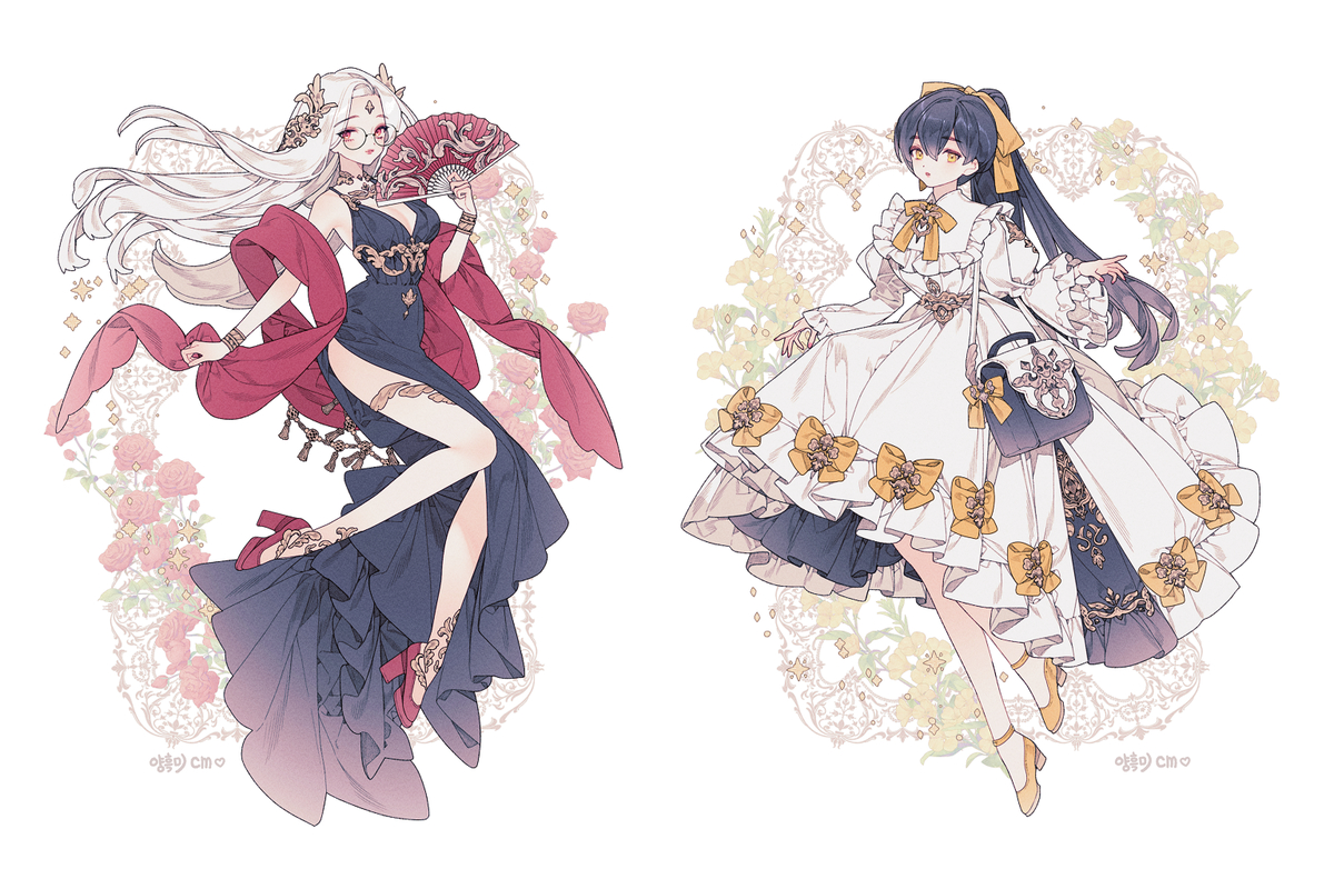 This is a pixiv picture whose title is 💝cm💝.