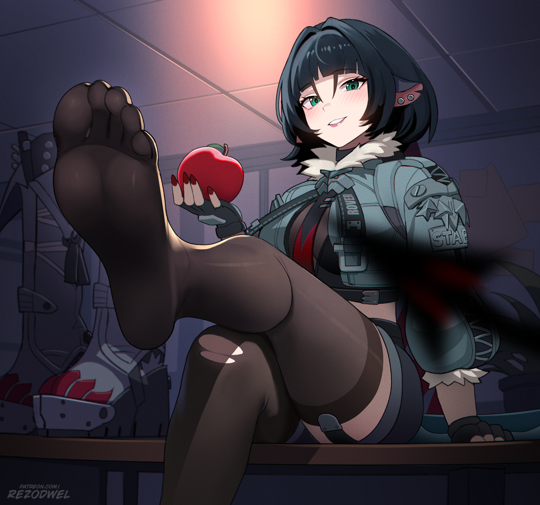 This is a pixiv picture whose title is ジェーン・ドゥ.