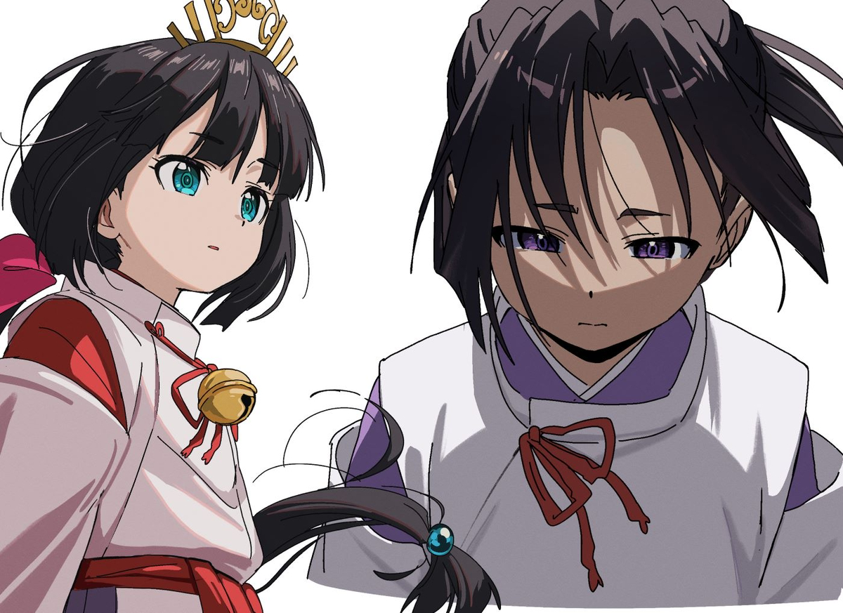 This is a pixiv picture whose title is 無題.
