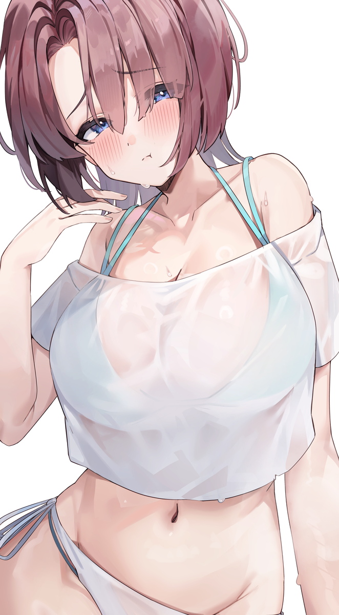 This is a pixiv picture whose title is 麻央ちゃん先輩.