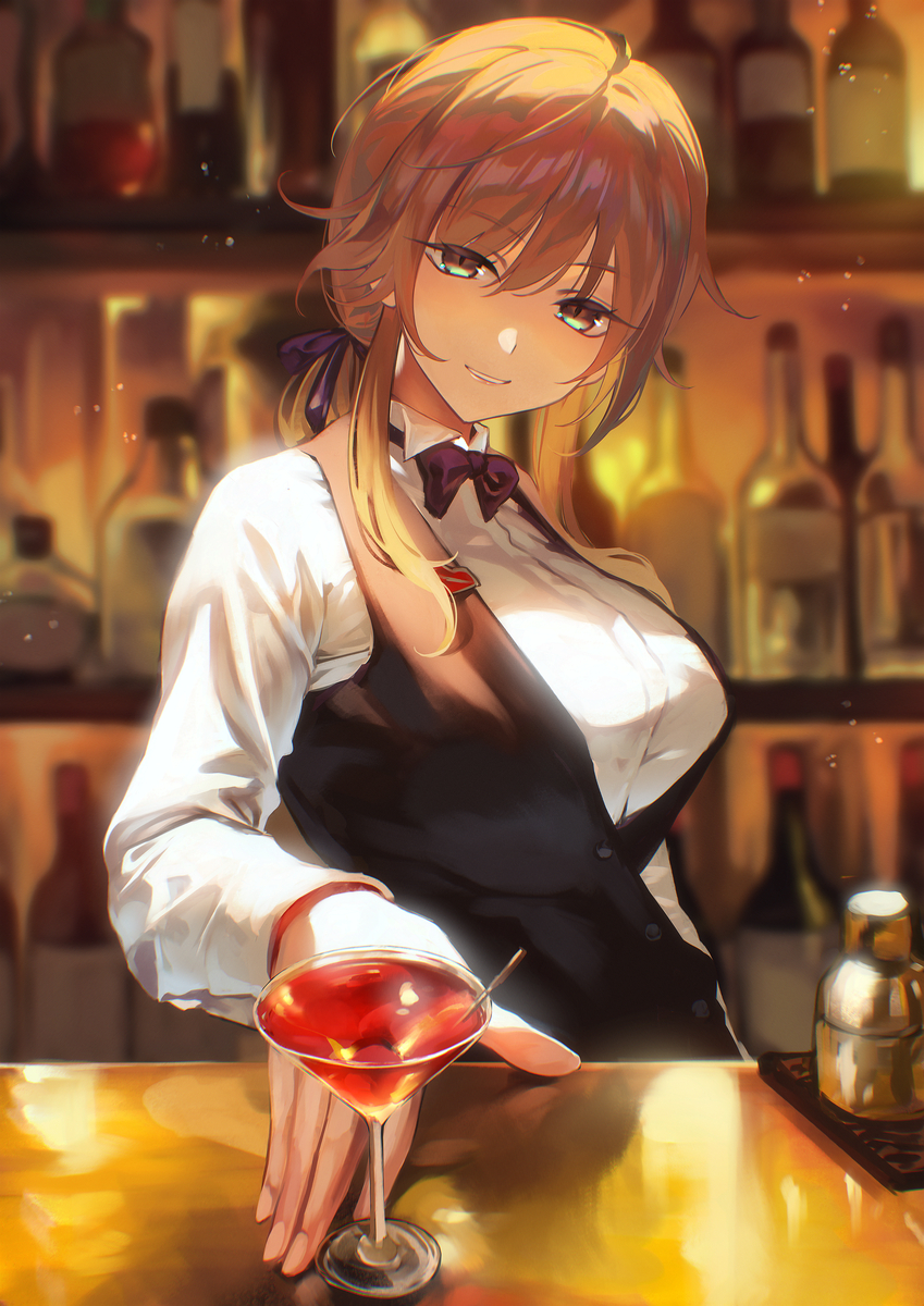 This is a pixiv picture whose title is Spice of Life.