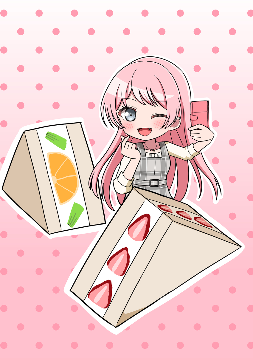 This is a pixiv picture whose title is 千早愛音.