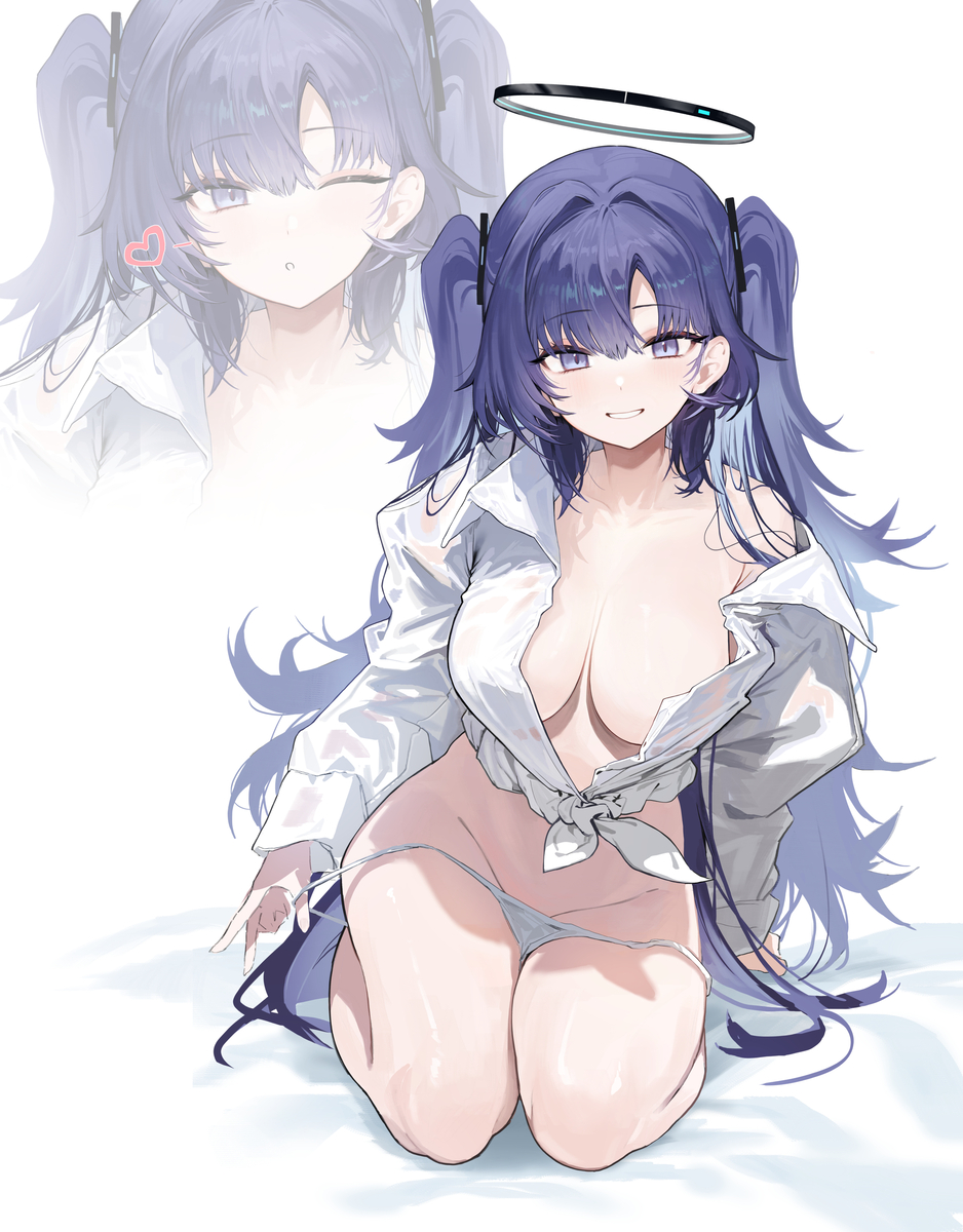 This is a pixiv picture whose title is yuuuuka.