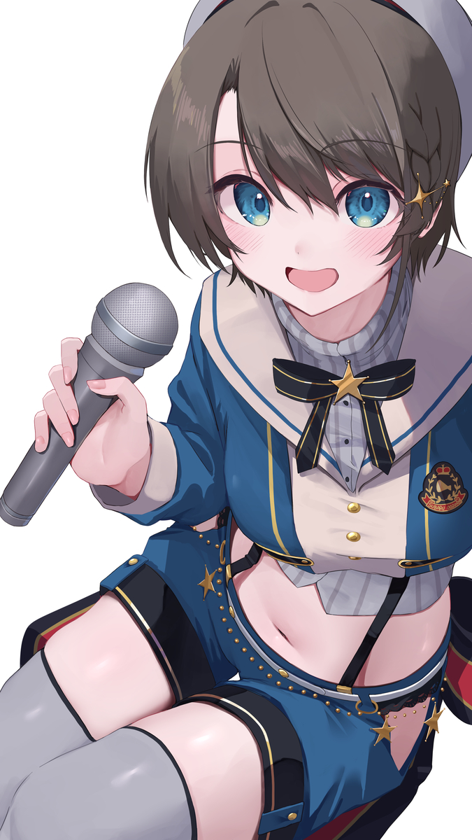 This is a pixiv picture whose title is スバちゃん大好き！！.