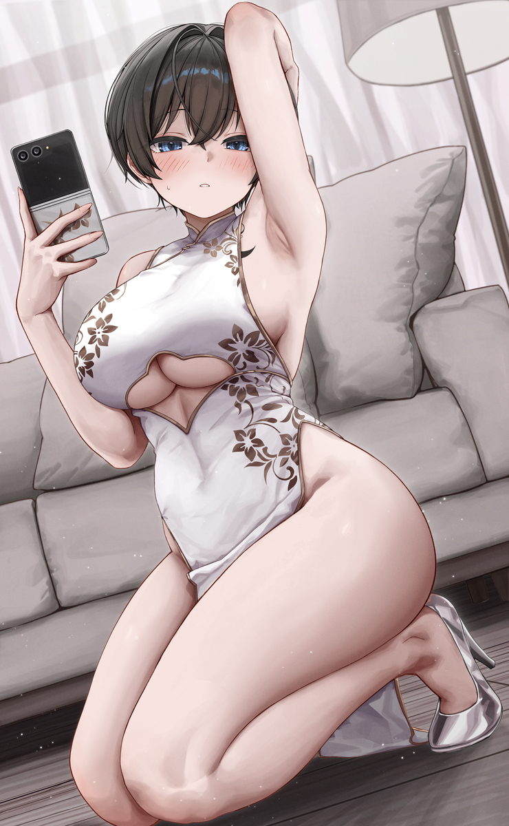 This is a pixiv picture whose title is す、好きになってくれるかな..？.