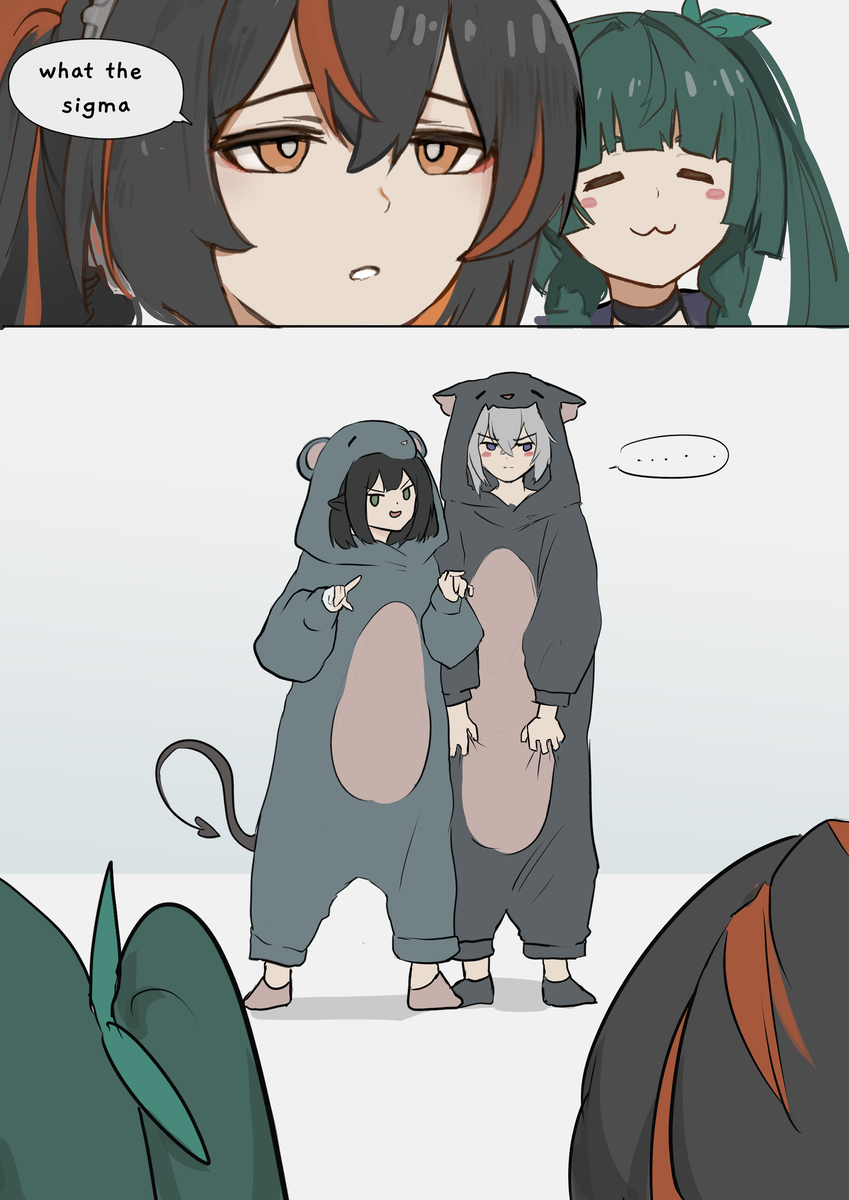 This is a pixiv picture whose title is Rat 2.