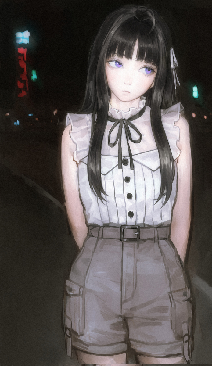 This is a pixiv picture whose title is 无题.
