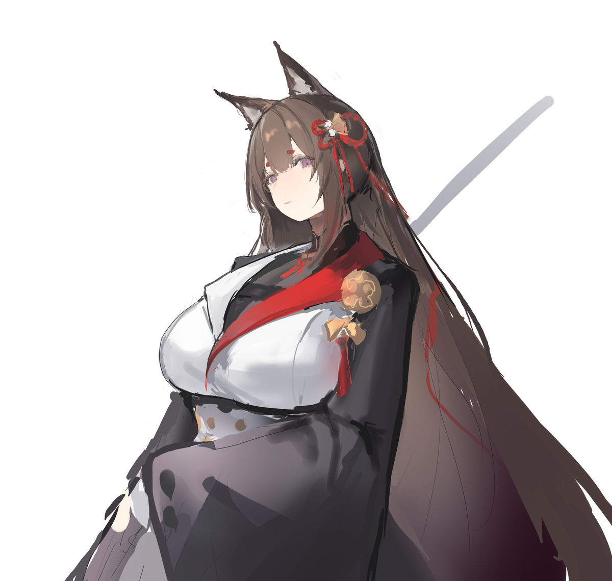This is a pixiv picture whose title is 无题.