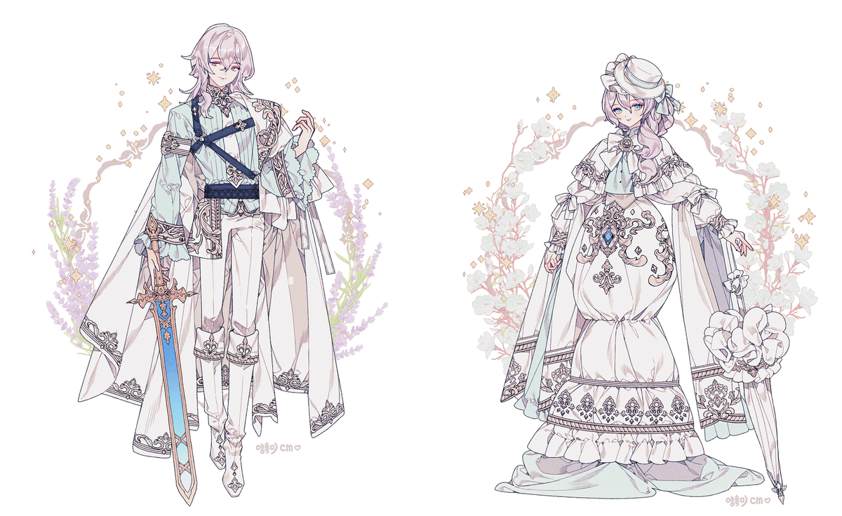 This is a pixiv picture whose title is 🤍cm🤍.