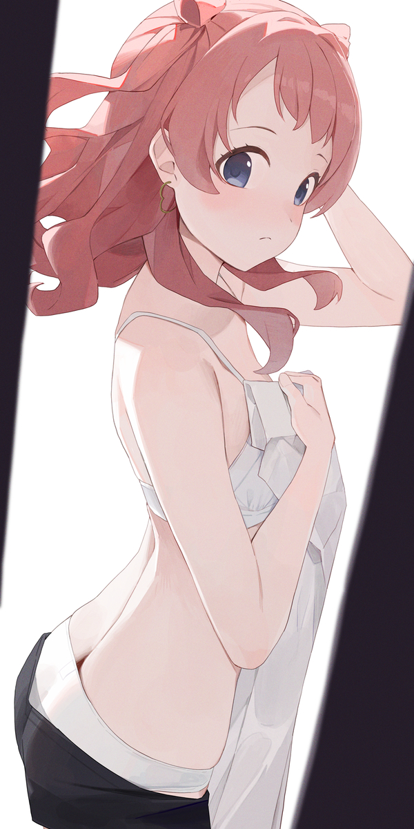 This is a pixiv picture whose title is 花海咲季.
