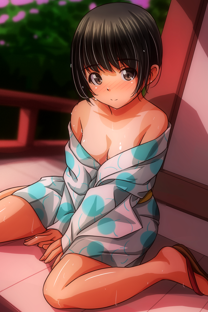 This is a pixiv picture whose title is 今日の一枚4113 (0:50+0:30+1:10).