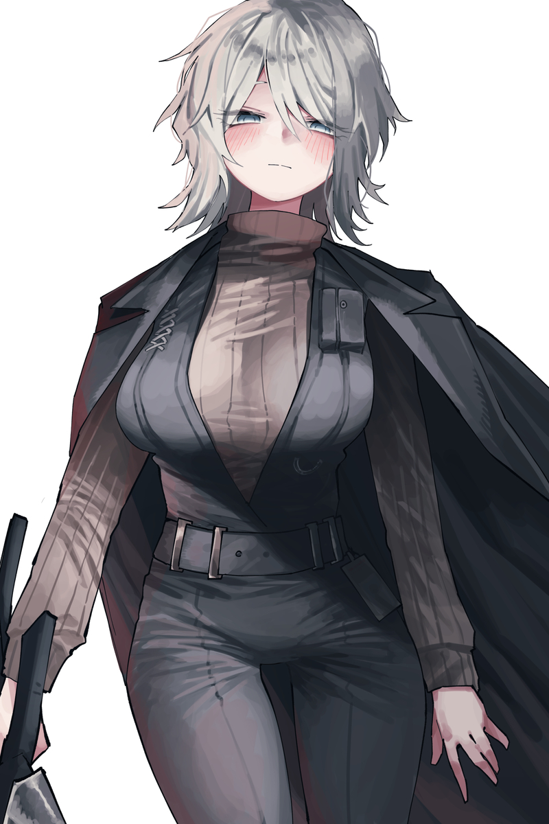 This is a pixiv picture whose title is ファウストさん.