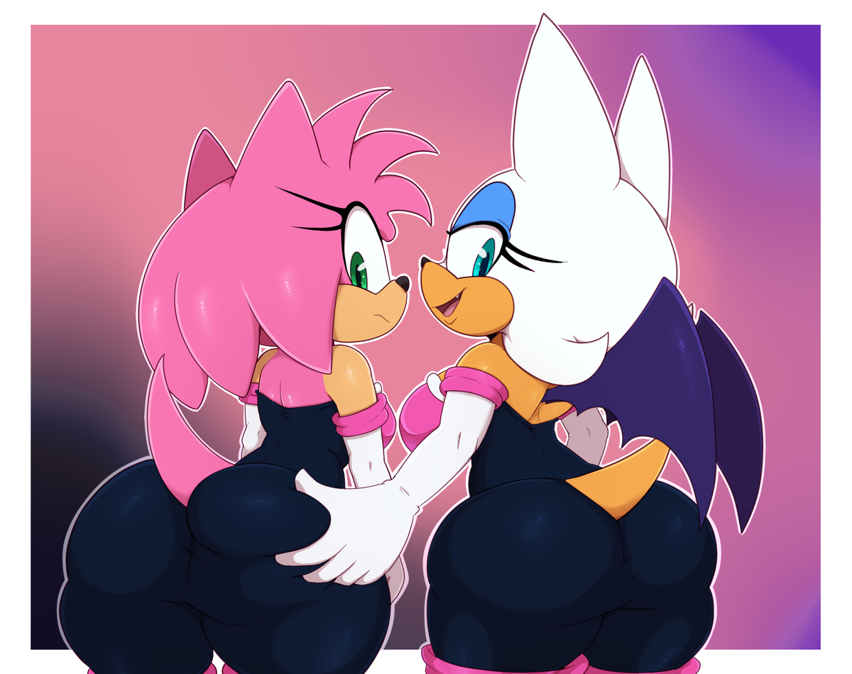 This is a pixiv picture whose title is Butty Gals.