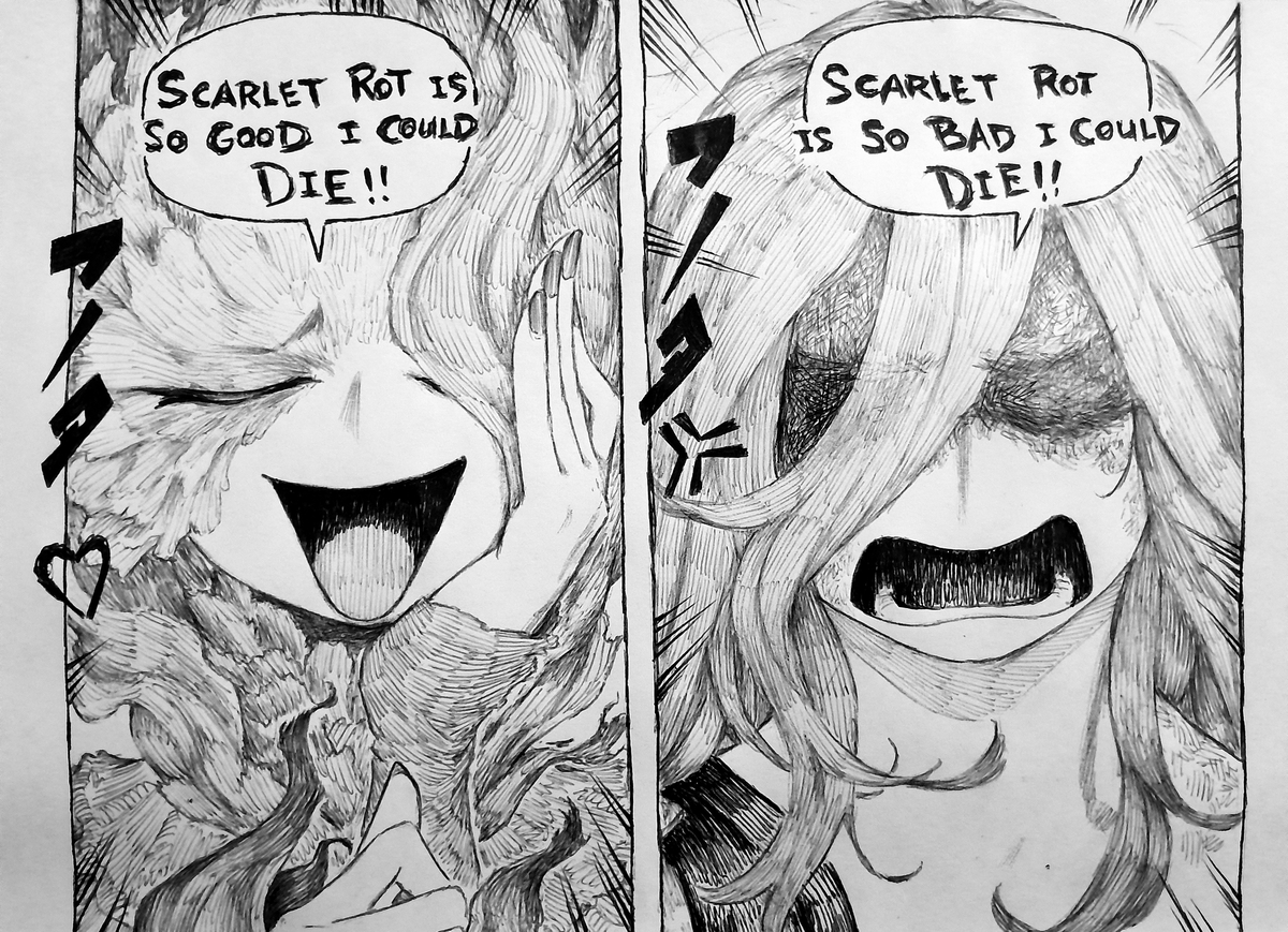 This is a pixiv picture whose title is Vision Of Rot.