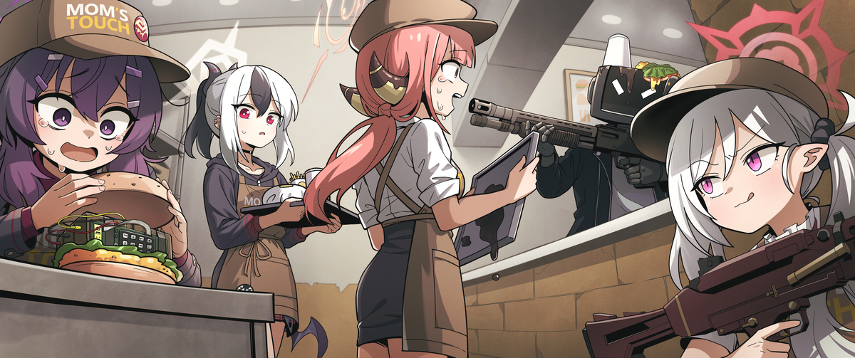 This is a pixiv picture whose title is 맘스터치 흥신소 68.