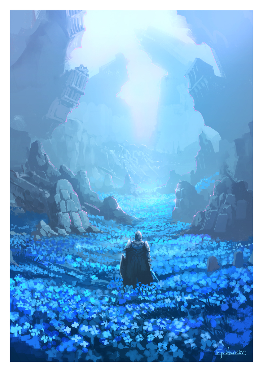 This is a pixiv picture whose title is Soulborne_fanart_38.