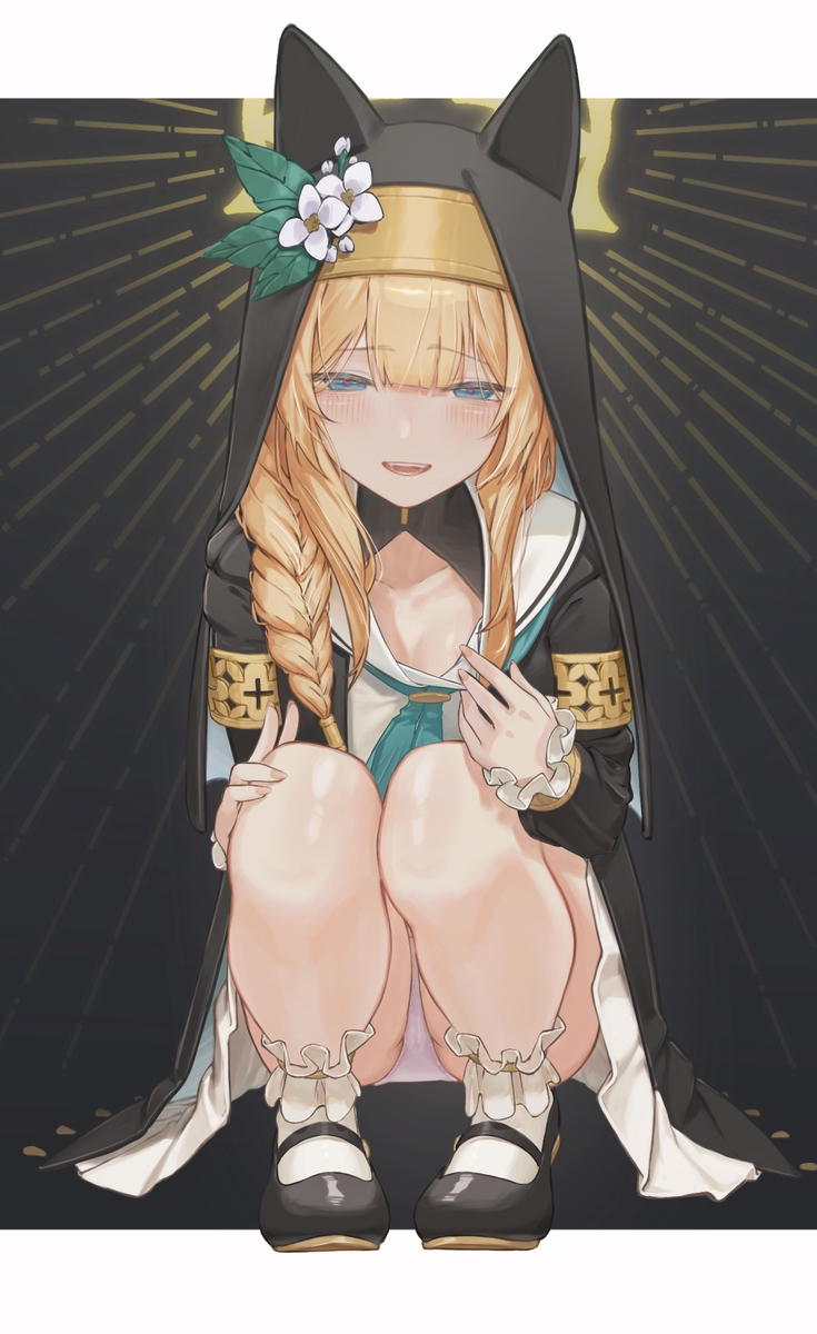 This is a pixiv picture whose title is 無題.