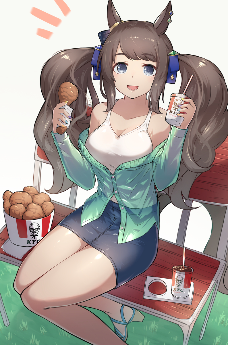 This is a pixiv picture whose title is KFCジョーダン.