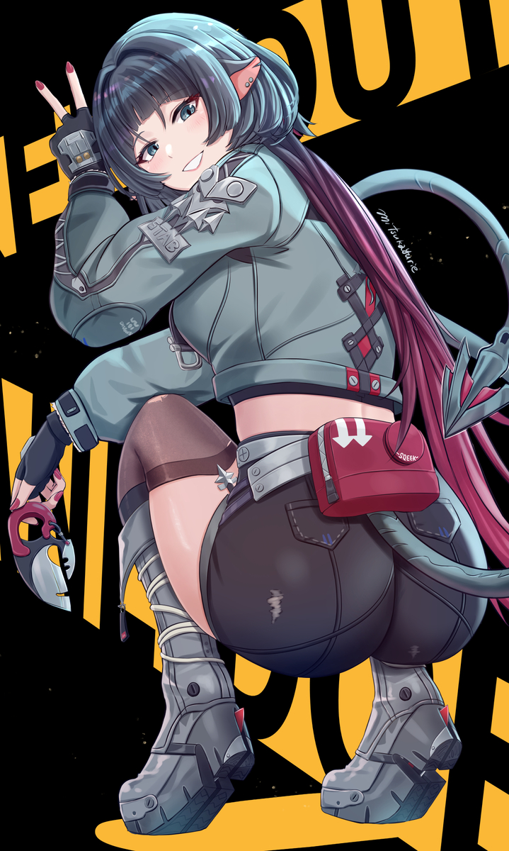 This is a pixiv picture whose title is ジェーン・ドゥ Jane Doe.