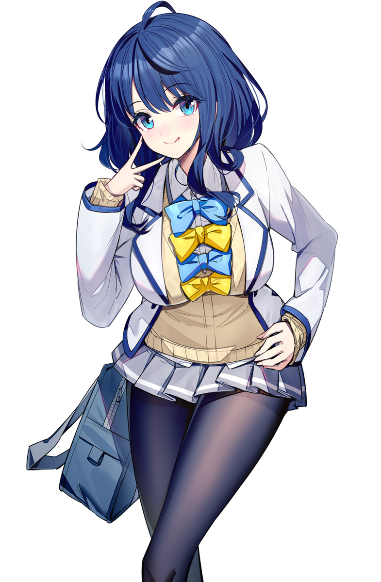 This is a pixiv picture whose title is 八奈見.