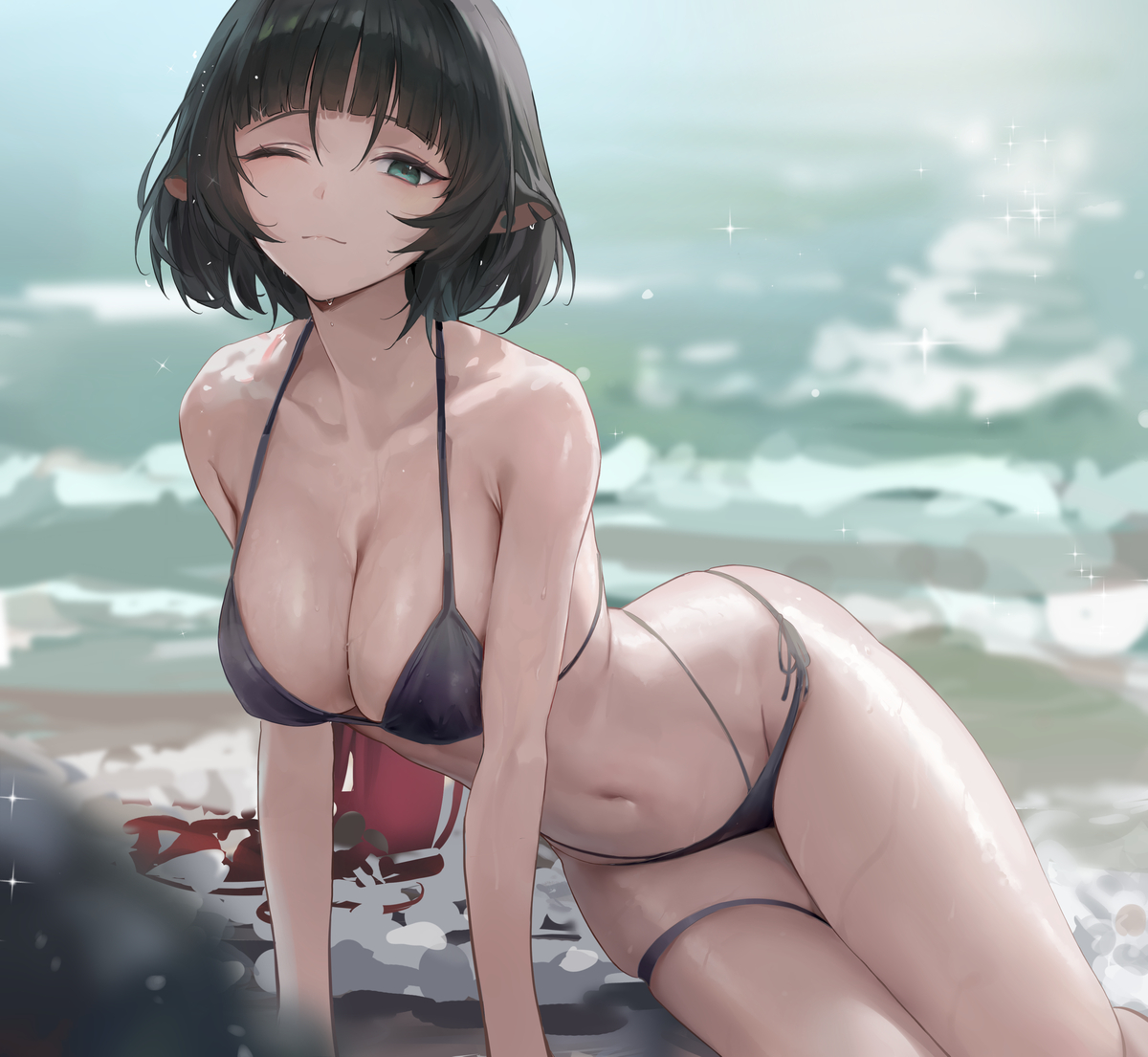 This is a pixiv picture whose title is JaneDoe.