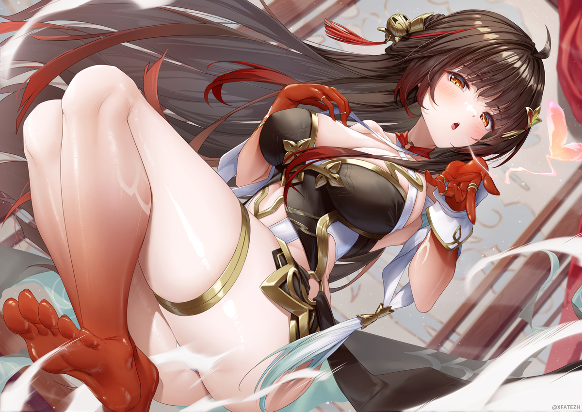 This is a pixiv picture whose title is 「~霊砂~」.