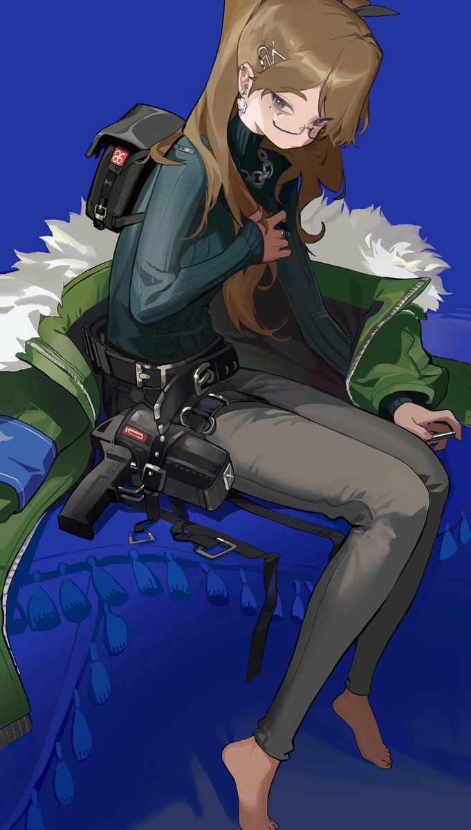 This is a pixiv picture whose title is 無題.
