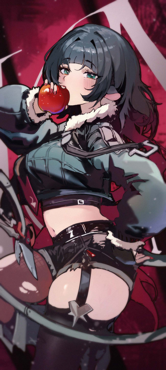 This is a pixiv picture whose title is ジェーン・ドゥ#1.