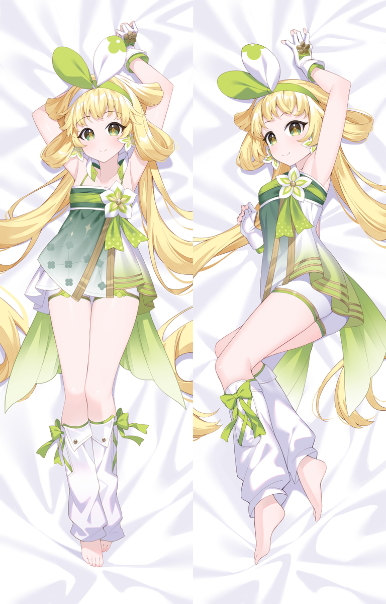 This is a pixiv picture whose title is 「ヴェリーナ」抱き枕.
