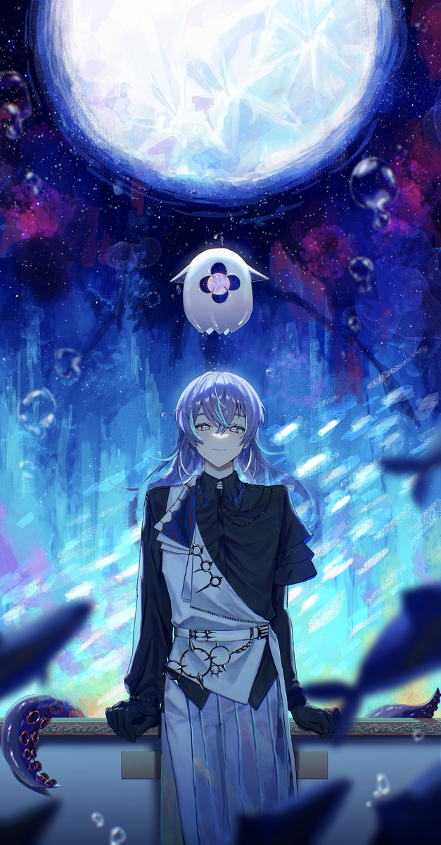 This is a pixiv picture whose title is 140億歳のお誕生日おめでとうございます.