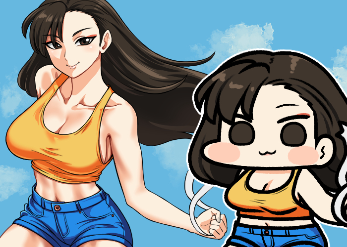 This is a pixiv picture whose title is 春麗.