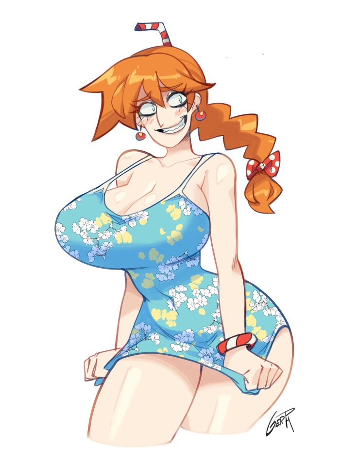 This is a pixiv picture whose title is Cute Dress Millie.