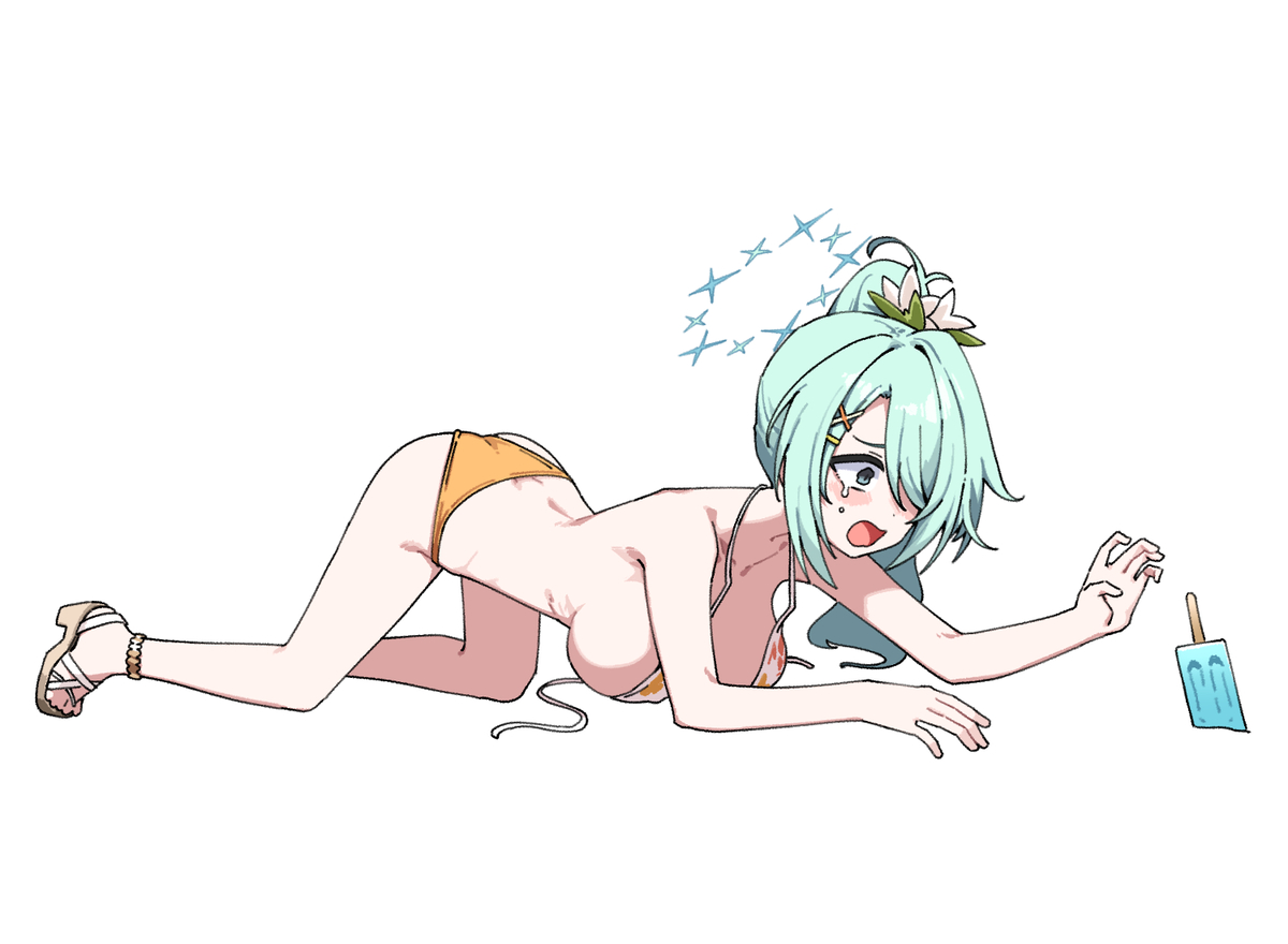 This is a pixiv picture whose title is Hiyori.