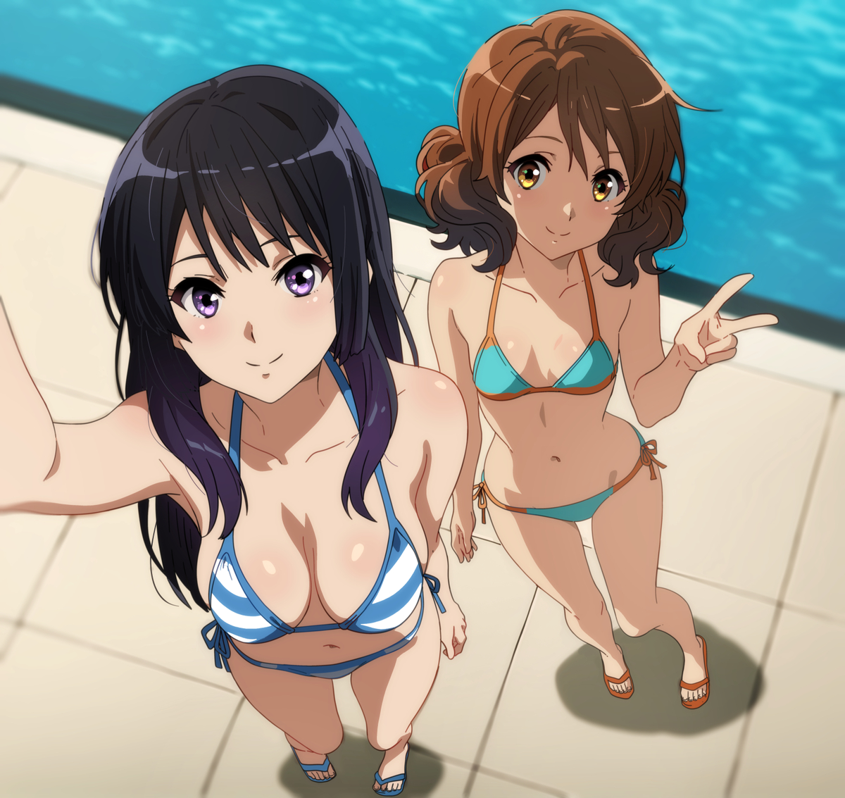 This is a pixiv picture whose title is d(>_･ ).