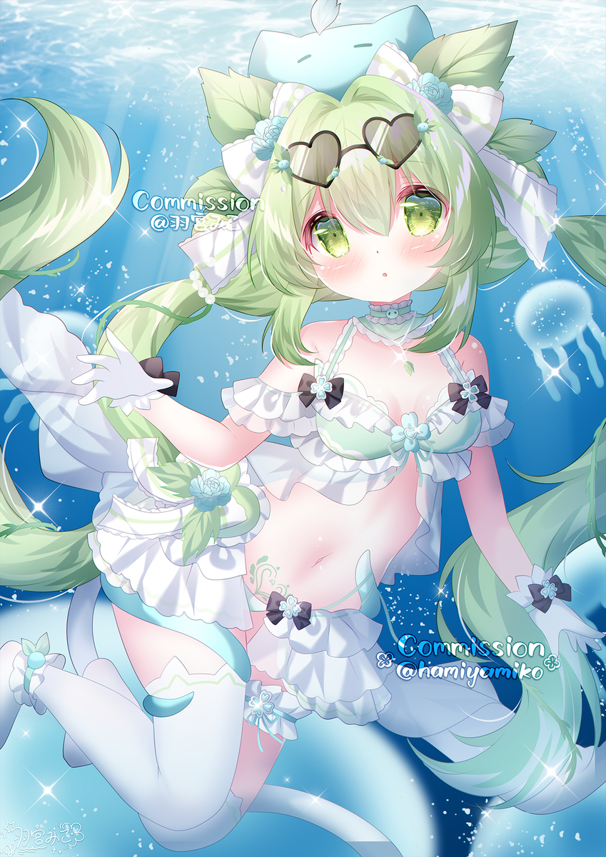 This is a pixiv picture whose title is LF叶绿.