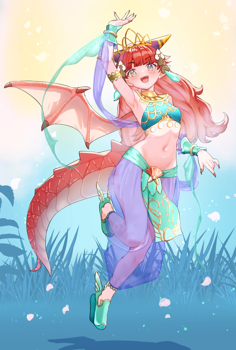 This is a pixiv picture whose title is カリナ(VOM).