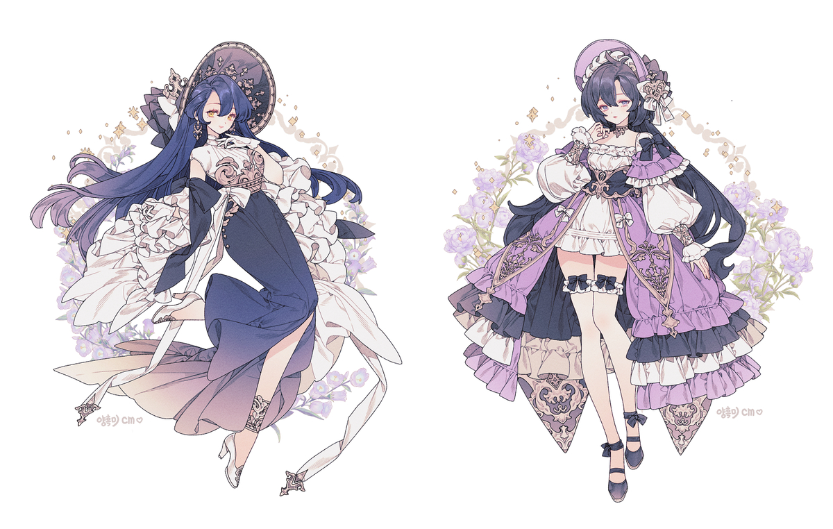 This is a pixiv picture whose title is 🌸=cm🌸.