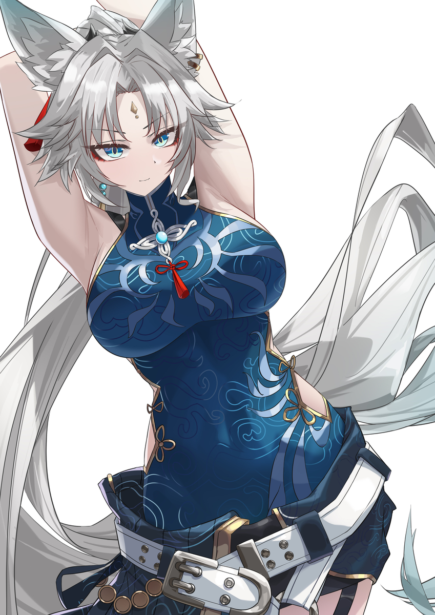 This is a pixiv picture whose title is 无题.