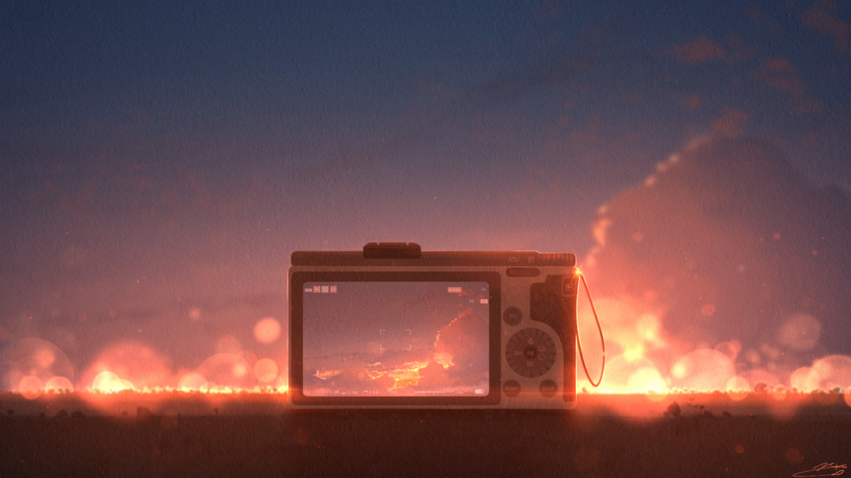 This is a pixiv picture whose title is Evidence.